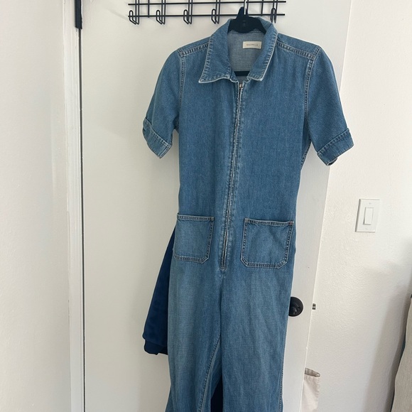 Denim Jumpsuit - Picture 5 of 6
